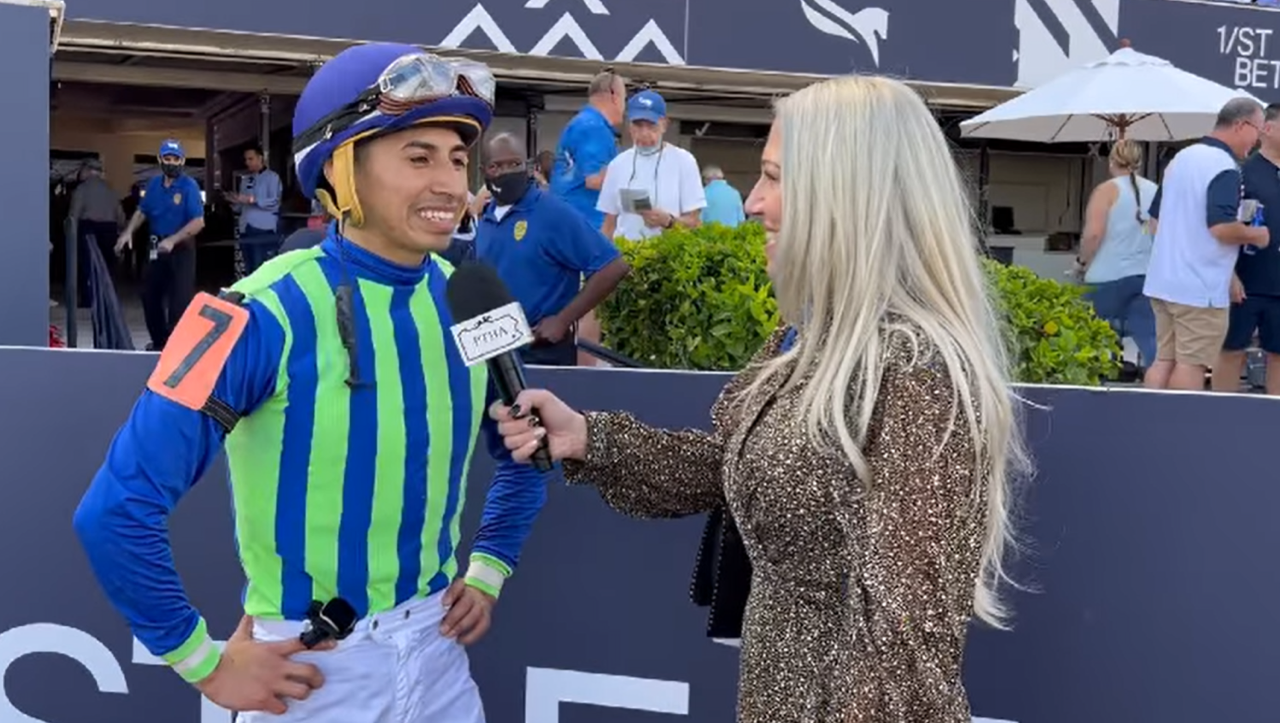 Riding To Success Jockey Silvestre Gonzalez — The Pennsylvania Horse
