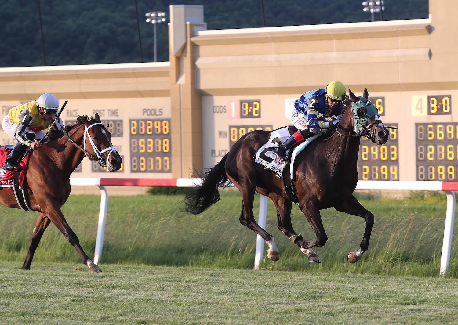 DERBY DE KENTUCKY EN PENN NATIONAL — The Pennsylvania Horse Racing