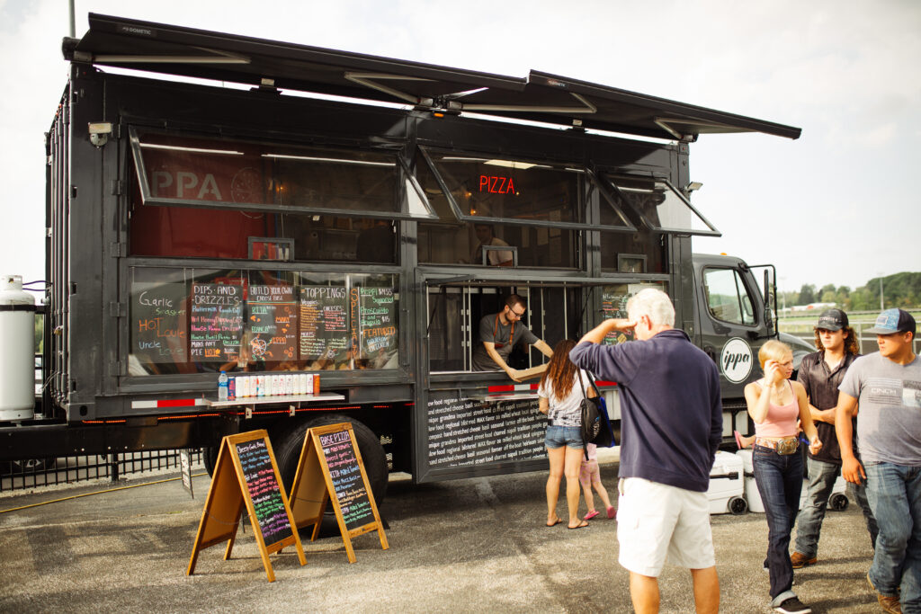 Food Truck at Presque Isle Downs & Casino