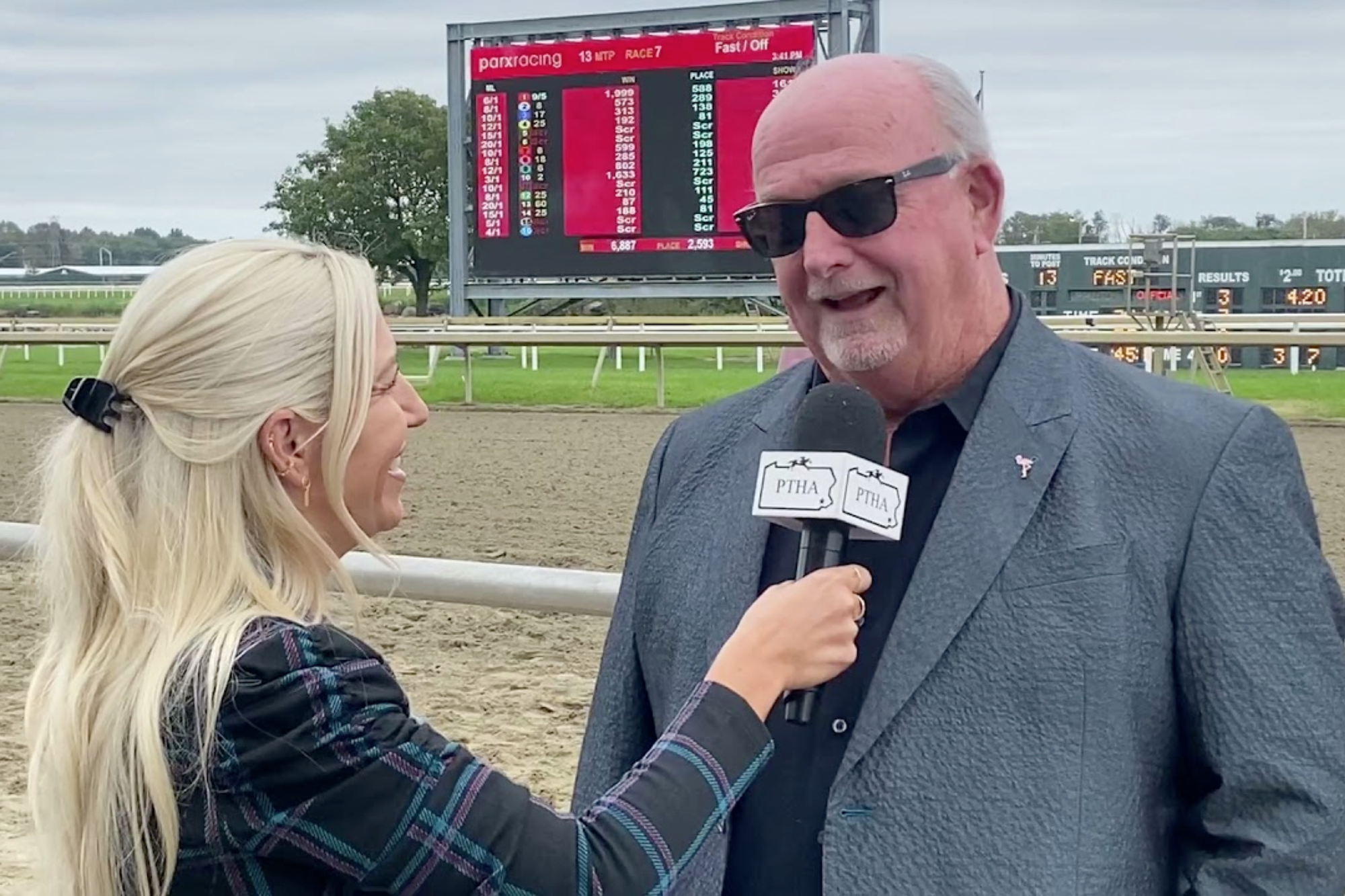 On the Triple Crown Trail with Butch Reid — The Pennsylvania Horse ...
